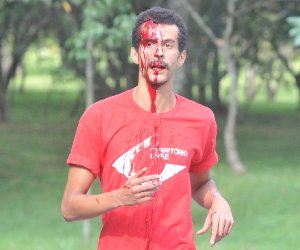 Imagens da repressão