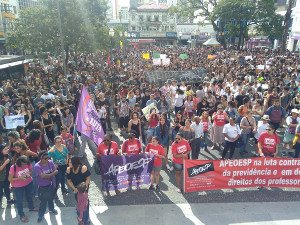 Manifestação em Campinas (SP)